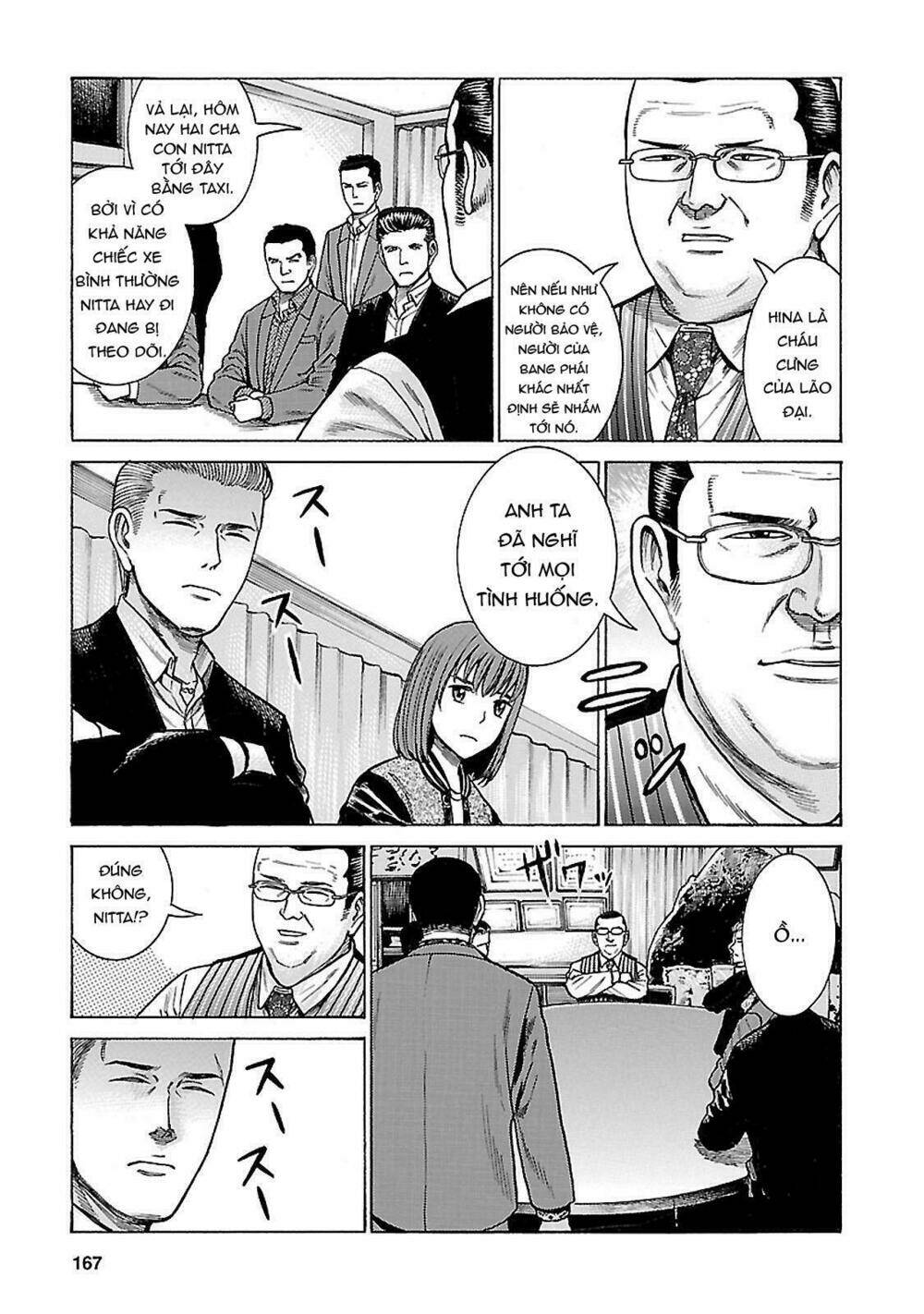 anh chàng yakuza và cô nàng siêu năng lực chapter 63 9