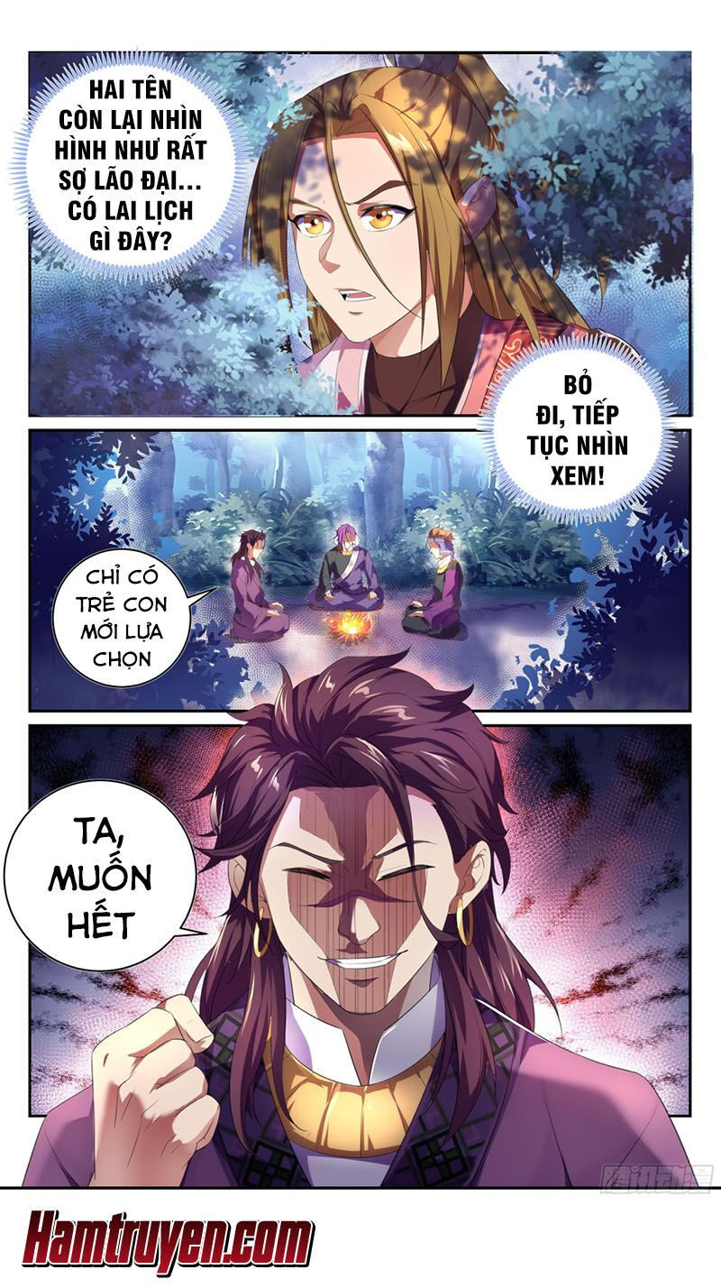 hệ thống ép ta làm nhân vật phản diện chapter 63 11