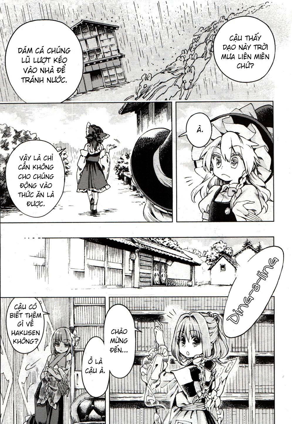 Touhou Suzunaan ~ Forbidden Scrollery Chapter 20: - Mùa hè dịch chuột (Phần một) - Trang 13