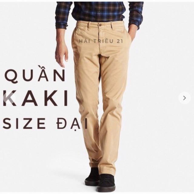 QUẦN DÀI KAKI TRUNG NIÊN CAO CẤP sai 35-36-37-38