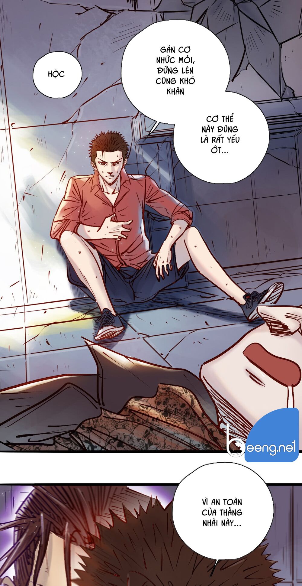 thế giới xa lạ chapter 12 27