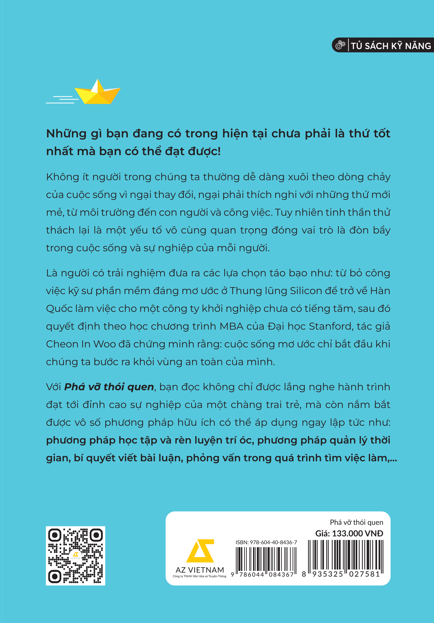 Phá Vỡ Thói Quen