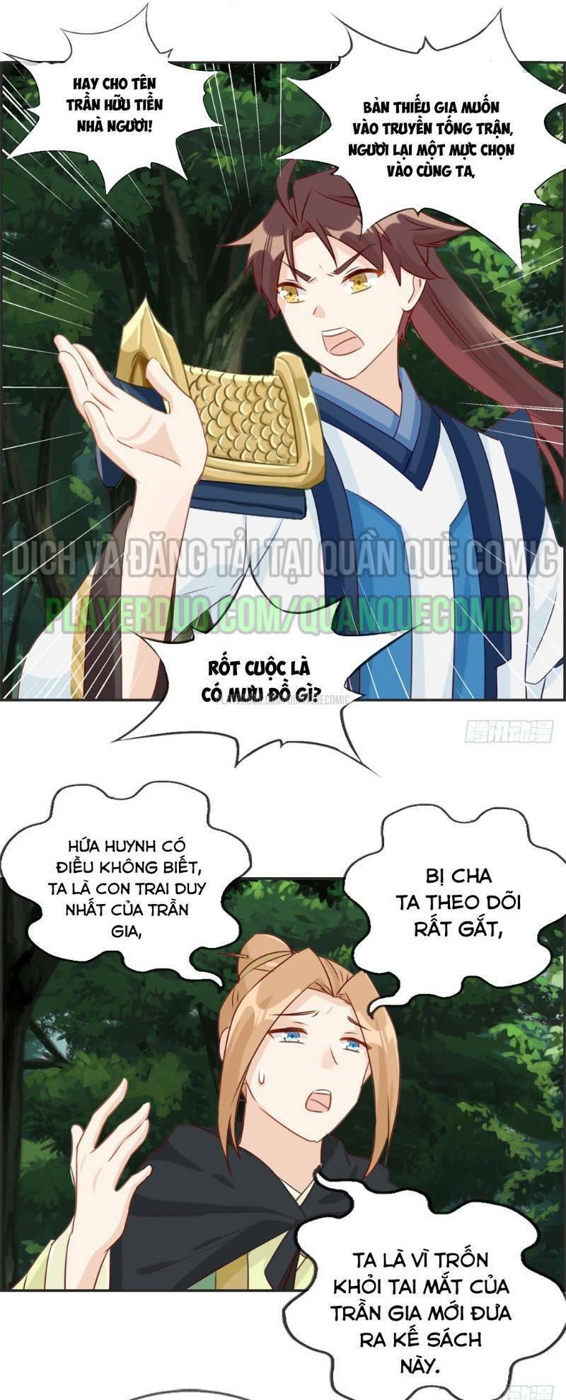 tối cường hoàn khố hệ thống chapter 35 1