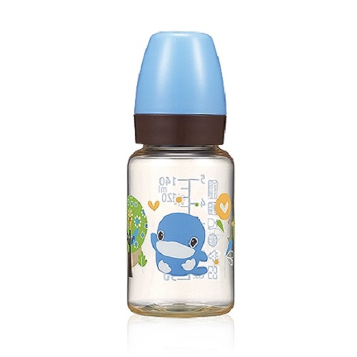 BÌNH SỮA CHO BÉ NHỰA PES KUKU KU5850A - 140ML