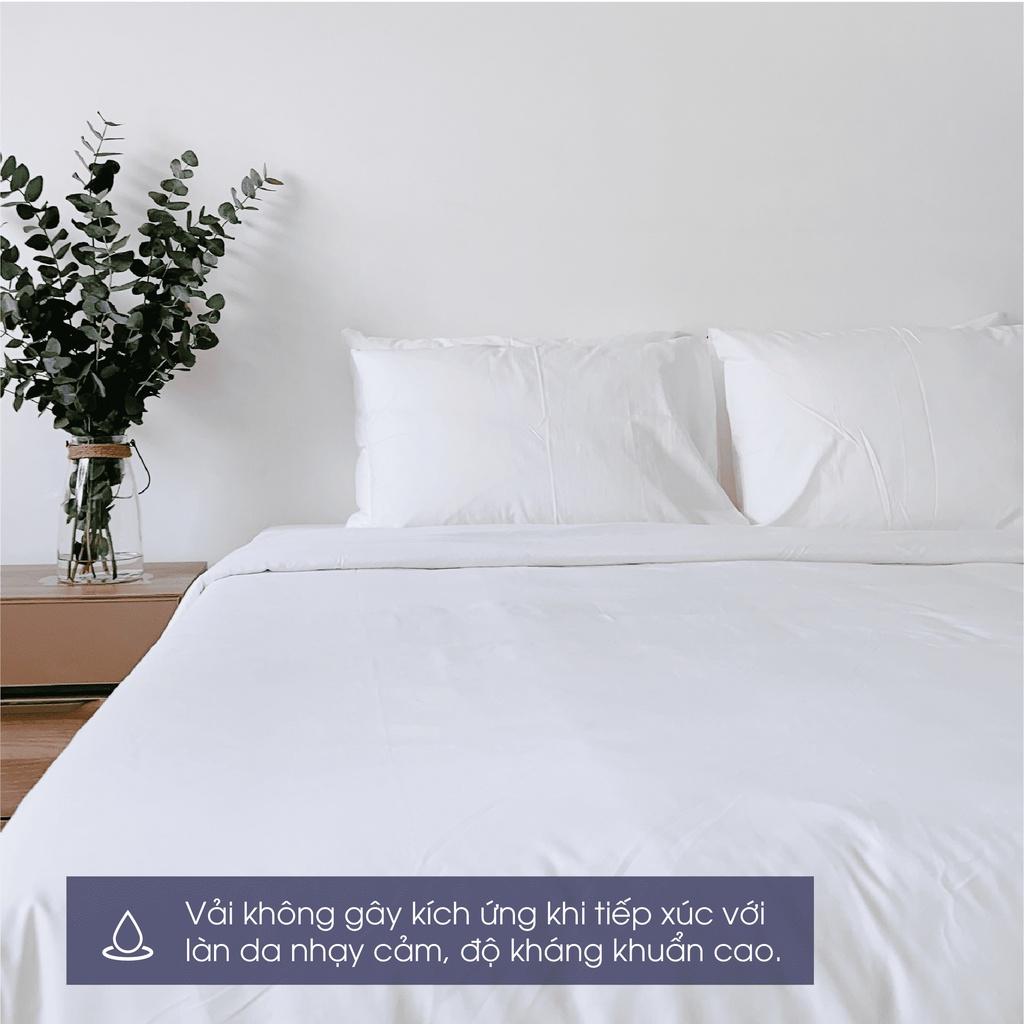 Bộ chăn ga Cotton Changmi Bedding chống nhăn, chống đổ lông - 4 món