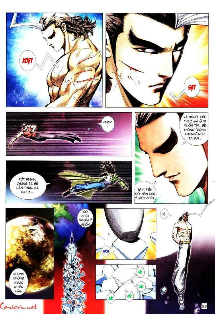 võ thần hải hổ - địa ngục chapter 8 21