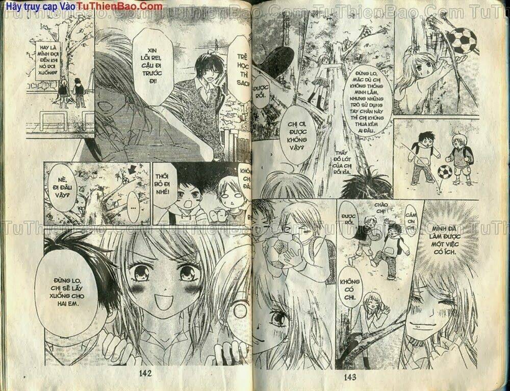 cô dâu bé bỏng chapter 4 68