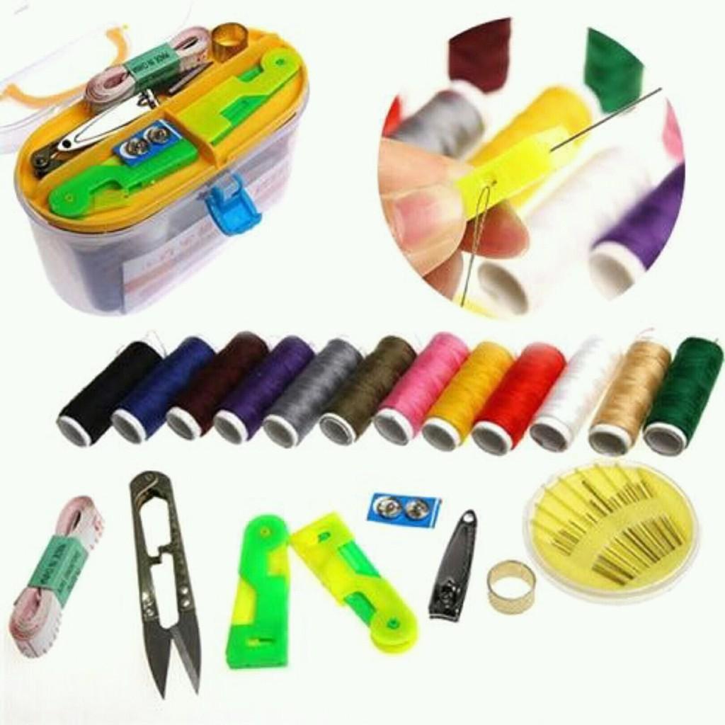 Sỉ 16k- BỘ KIM CHỈ ĐA NĂNG 55 MÓN