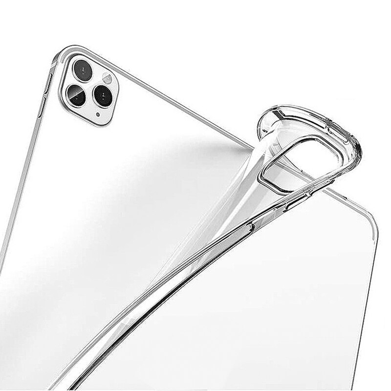 Ốp lưng silicon dẻo trong suốt dành cho iPad Pro 11.0 2020 hàng cao cấp