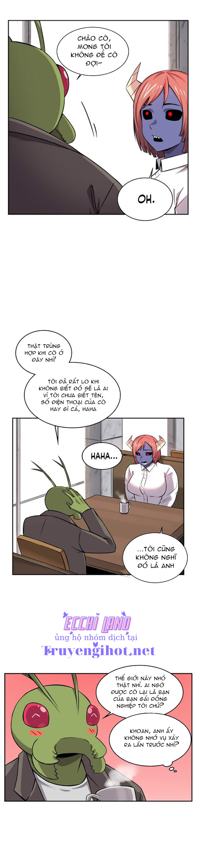 Bạn Gái Zombie Của Tôi chapter 13.2 4
