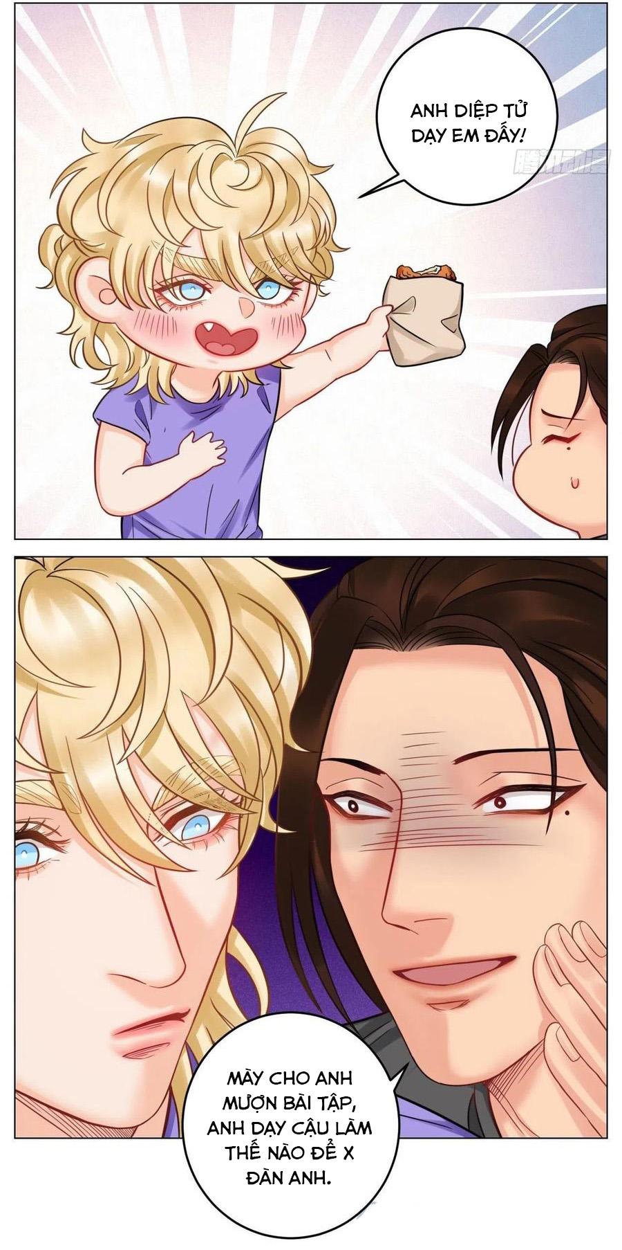 ký túc xá nam phòng 303 chapter 59 5