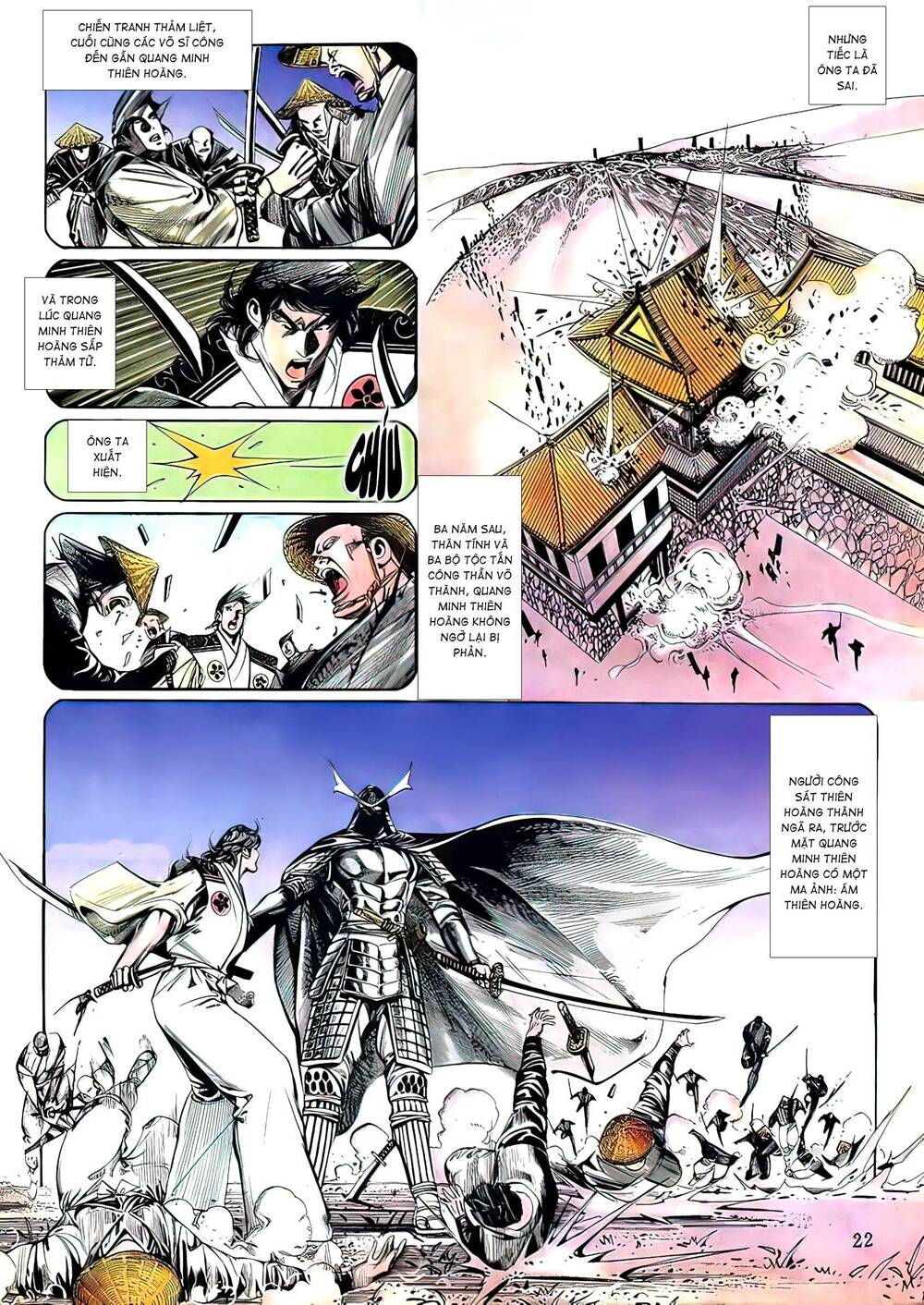 hắc báo liệt truyện chapter 119 7