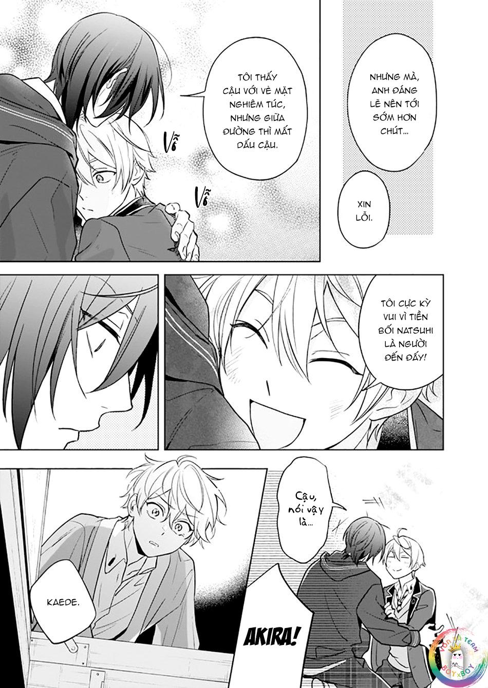 tôi nhận ra mình là em trai của nhân vật chính game bl chapter 11 13