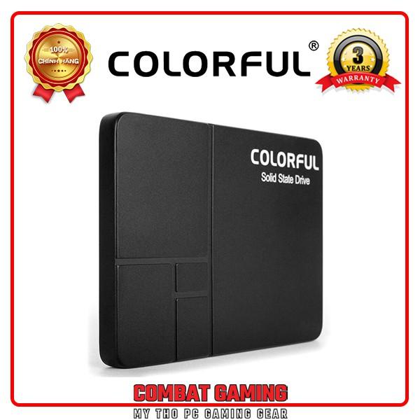 Ổ Cứng SSD COLORFUL SL300 128GB SATA III - Hàng Chính Hãng