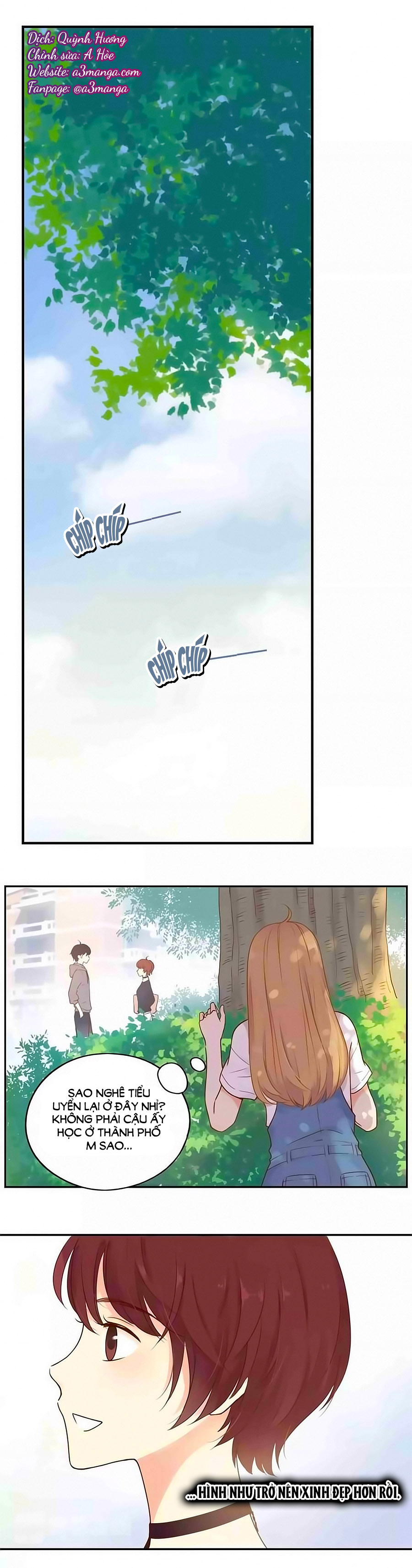 Bạc Hà Chi Hạ 2 chapter 9 - Trang 2