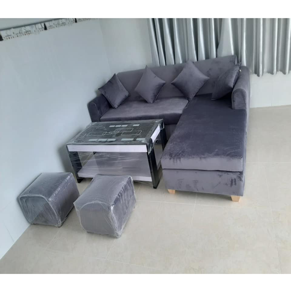 Bàn ghế sofa phòng khách góc L