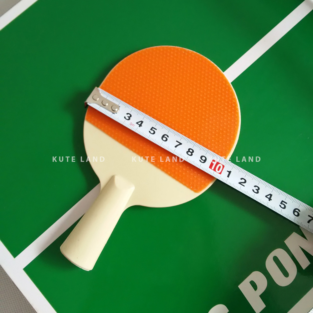 Bàn bóng bàn cỡ lớn 90x40x20 cm gấp gọn đầy đủ dụng cụ lưới, vợt tặng kèm 2 quả bóng bàn