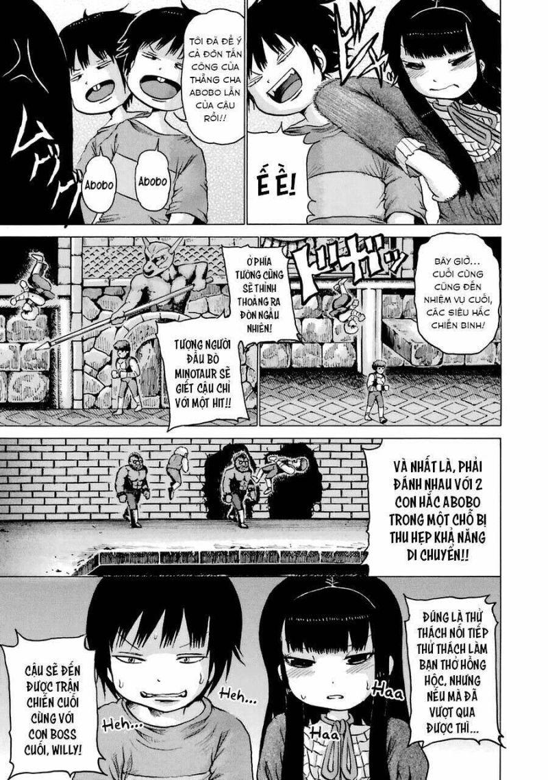 hi score girl chapter 9.5 9
