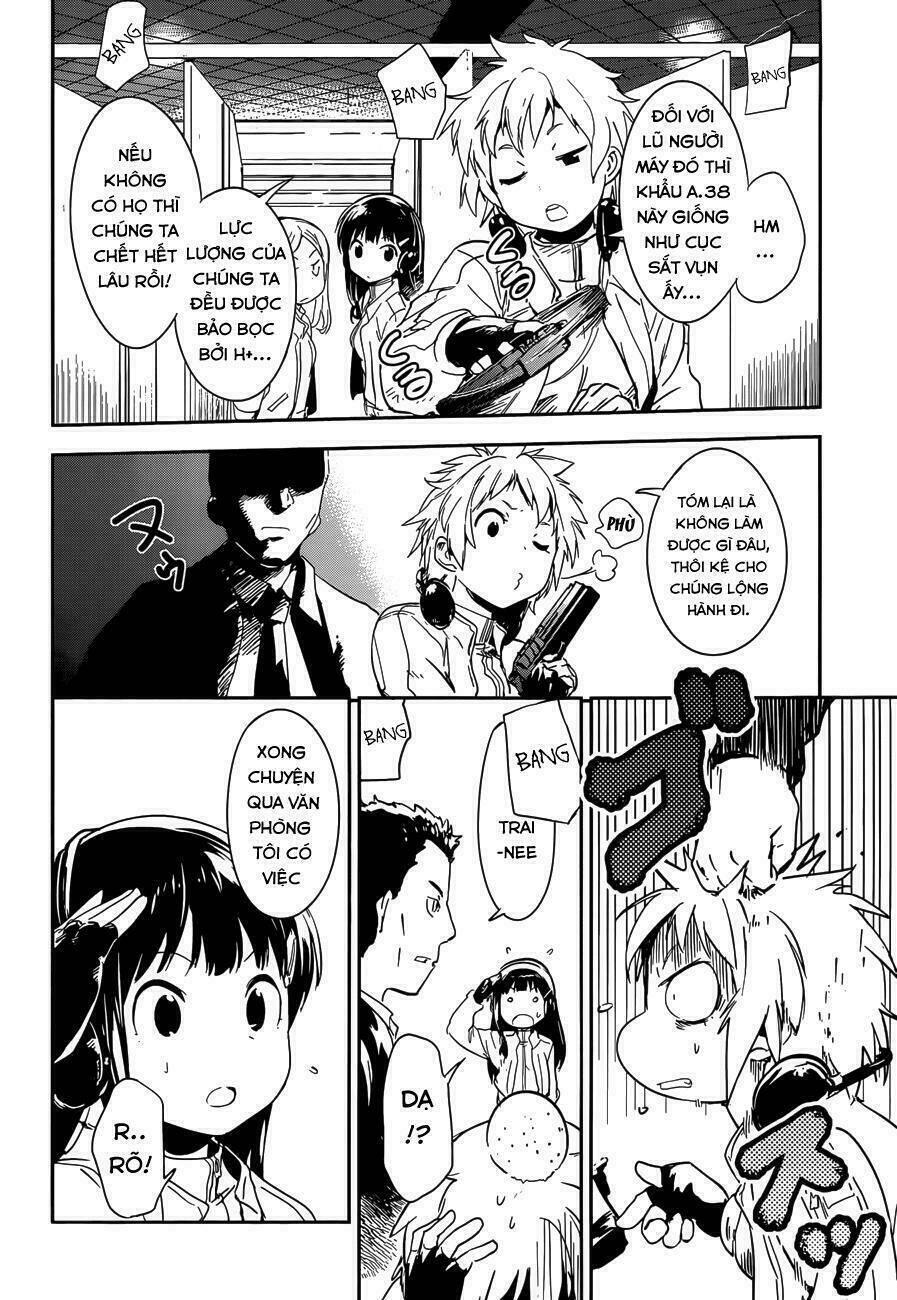 boku ni koisuru mechanical chapter 4 5