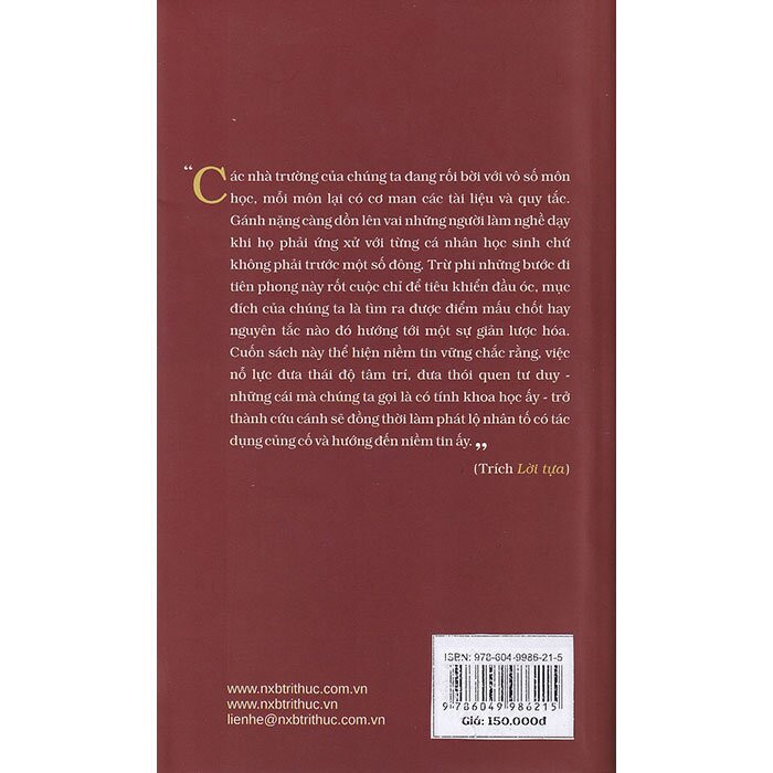 CÁCH TA NGHĨ - John Dewey - Vũ Đức Anh dịch - (bìa mềm)