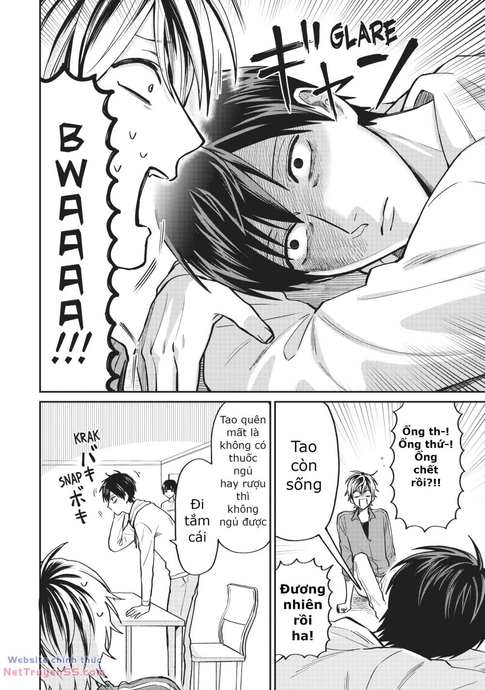 Huấn Luyện Viên Trường Đời - Uramichi chapter 20 8