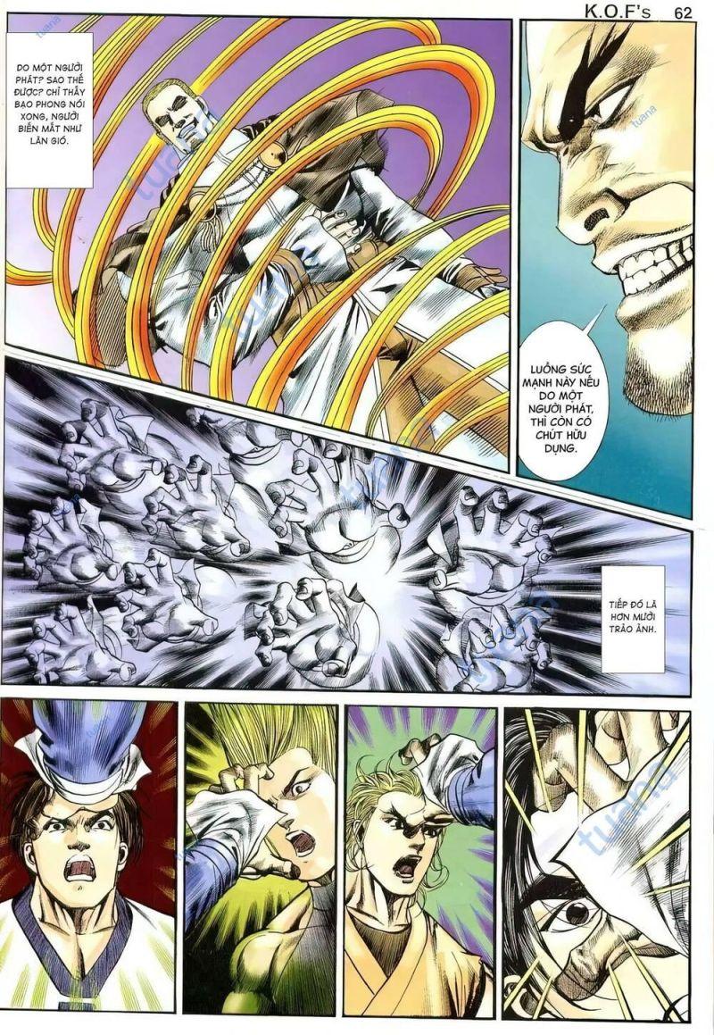 king of fighters toàn tập chapter 25 10