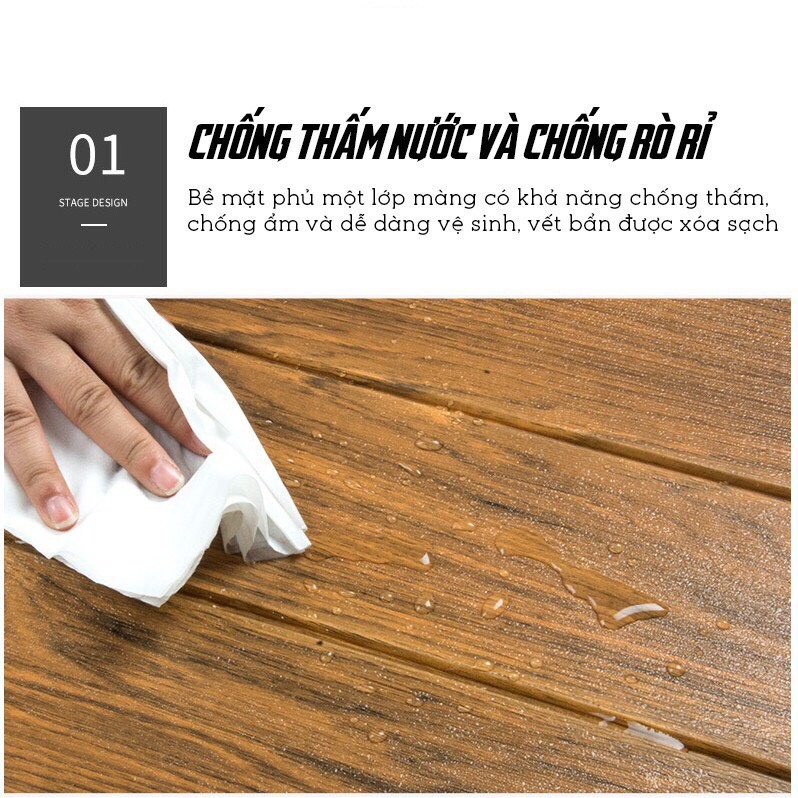 Bộ 15 Tấm Xốp Dán Tường Gỗ Tú Cầu Cách Âm, Chống Va Đập, Bền Đẹp, Sang Trọng