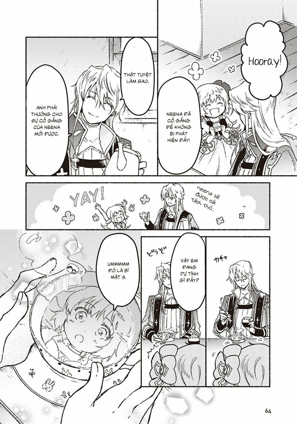 kochira last boss maoh shiro mae chapter 7 23