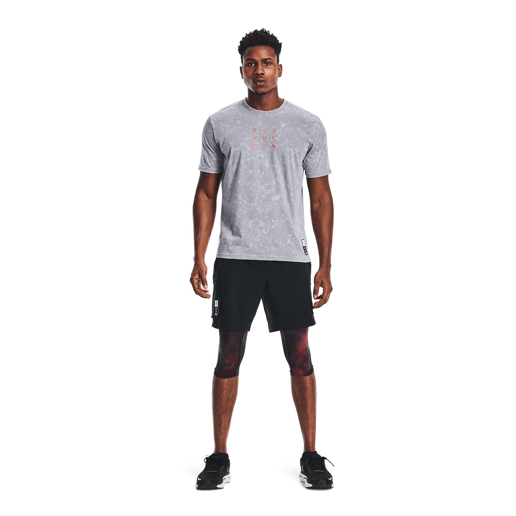 Áo thun tay ngắn thể thao nam Under Armour Run Anywhere - 1361643-035