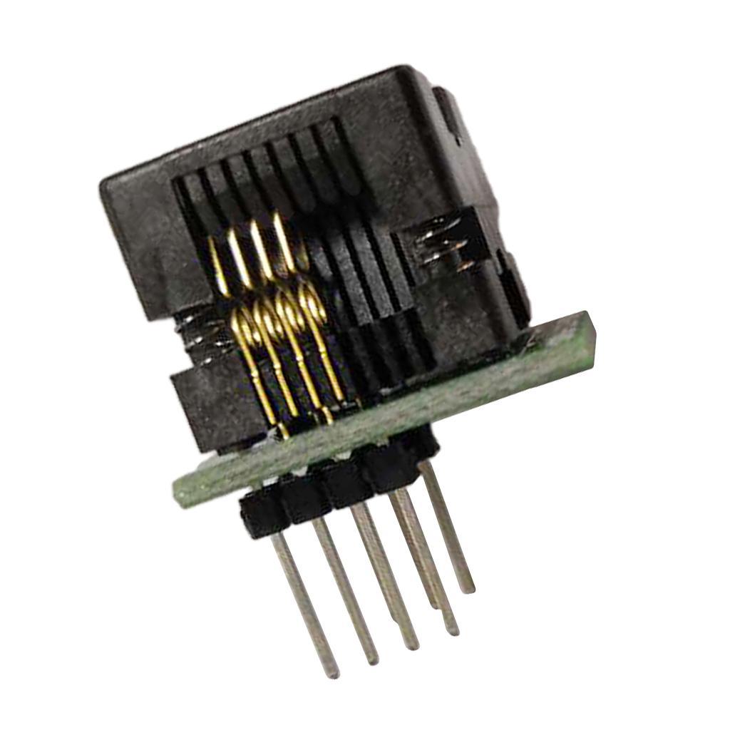 Board SOP8 to DIP8 Adapter Socket Converter Module