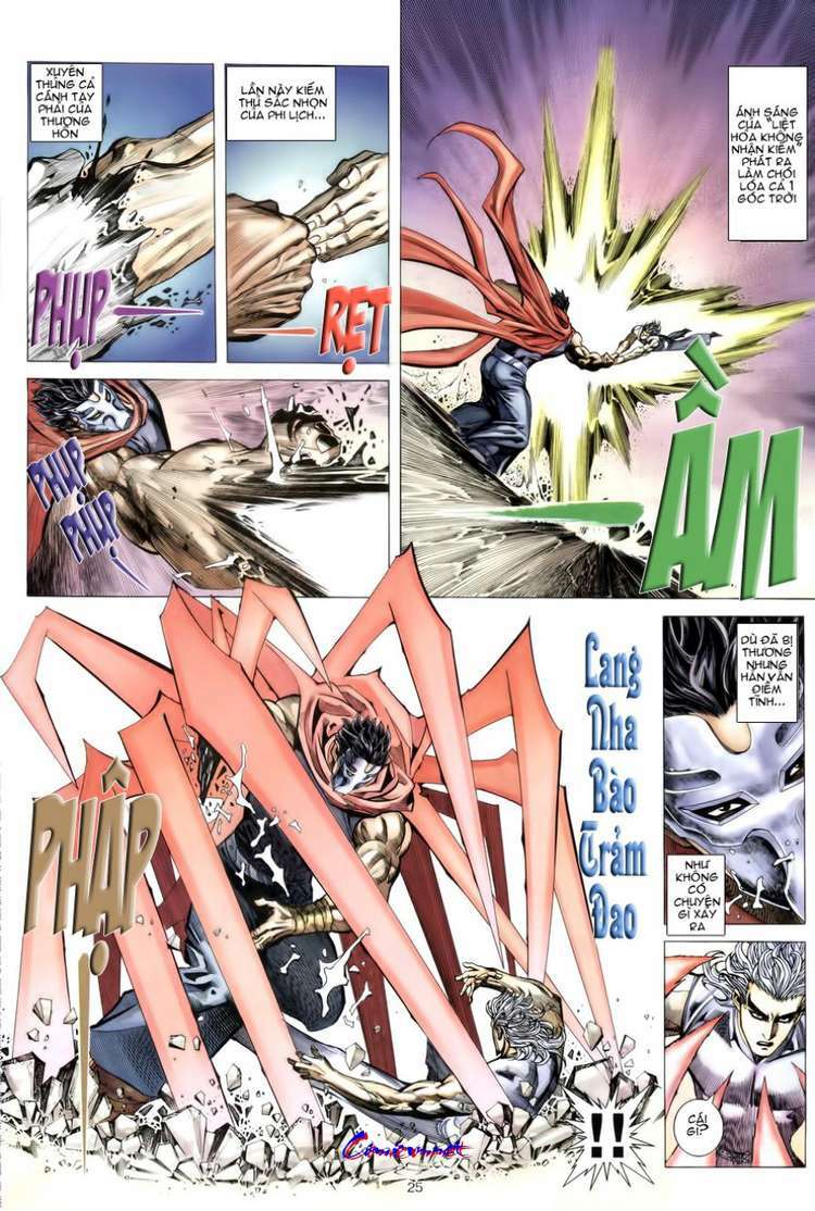 võ thần phượng hoàng chapter 22 25