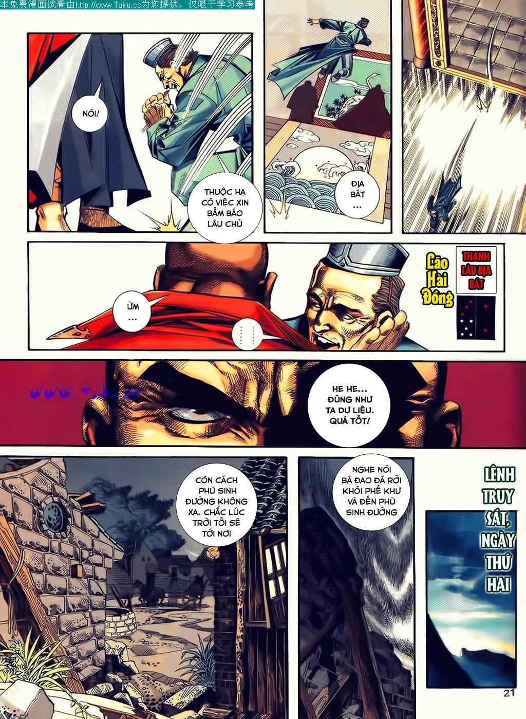 bá đao chapter 90 22