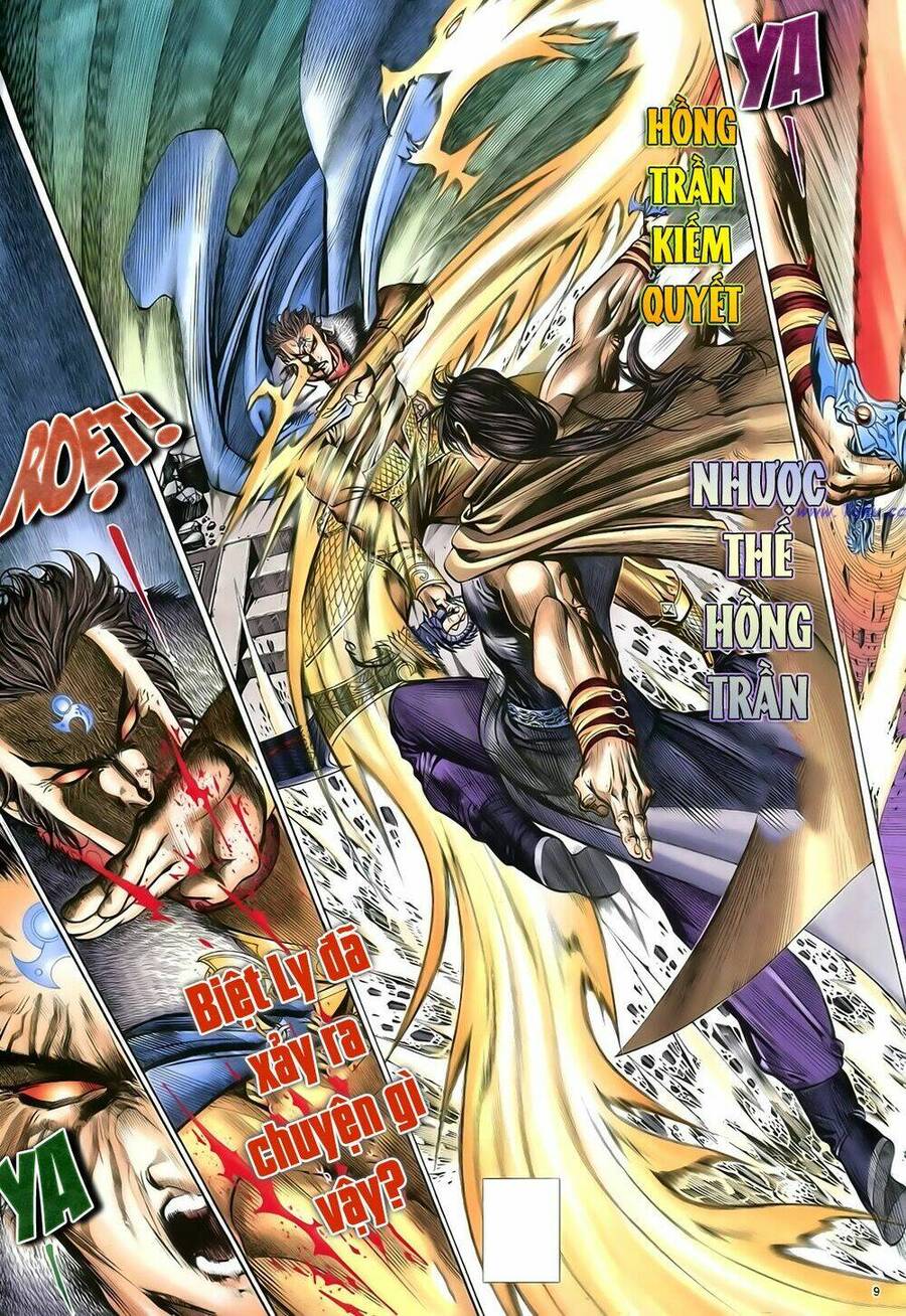 anh hùng vô lệ chapter 46 10