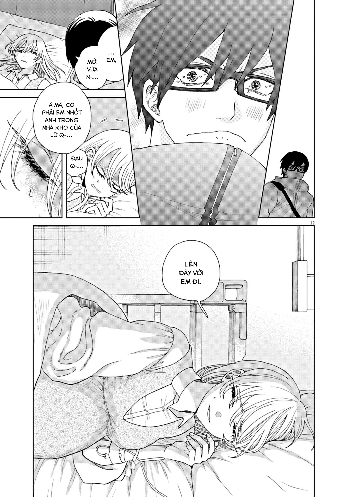 hãy cho em ''trung tình'' của anh chapter 56 12