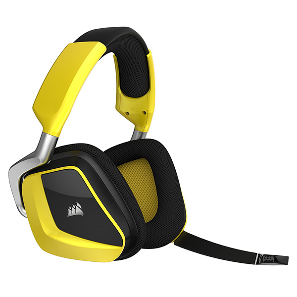 Tai nghe Corsair VOID V2 RGB Wireless SE Yellow - Hàng chính hãng