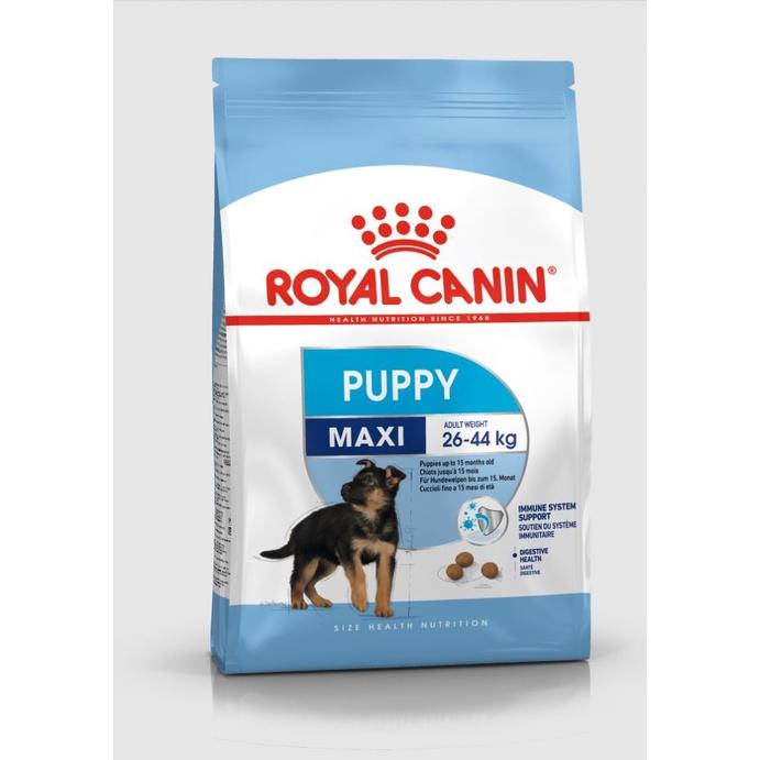 Thức ăn cho chó - Royal canin Maxi Puppy, hạt khô cho chó con giống lớn.