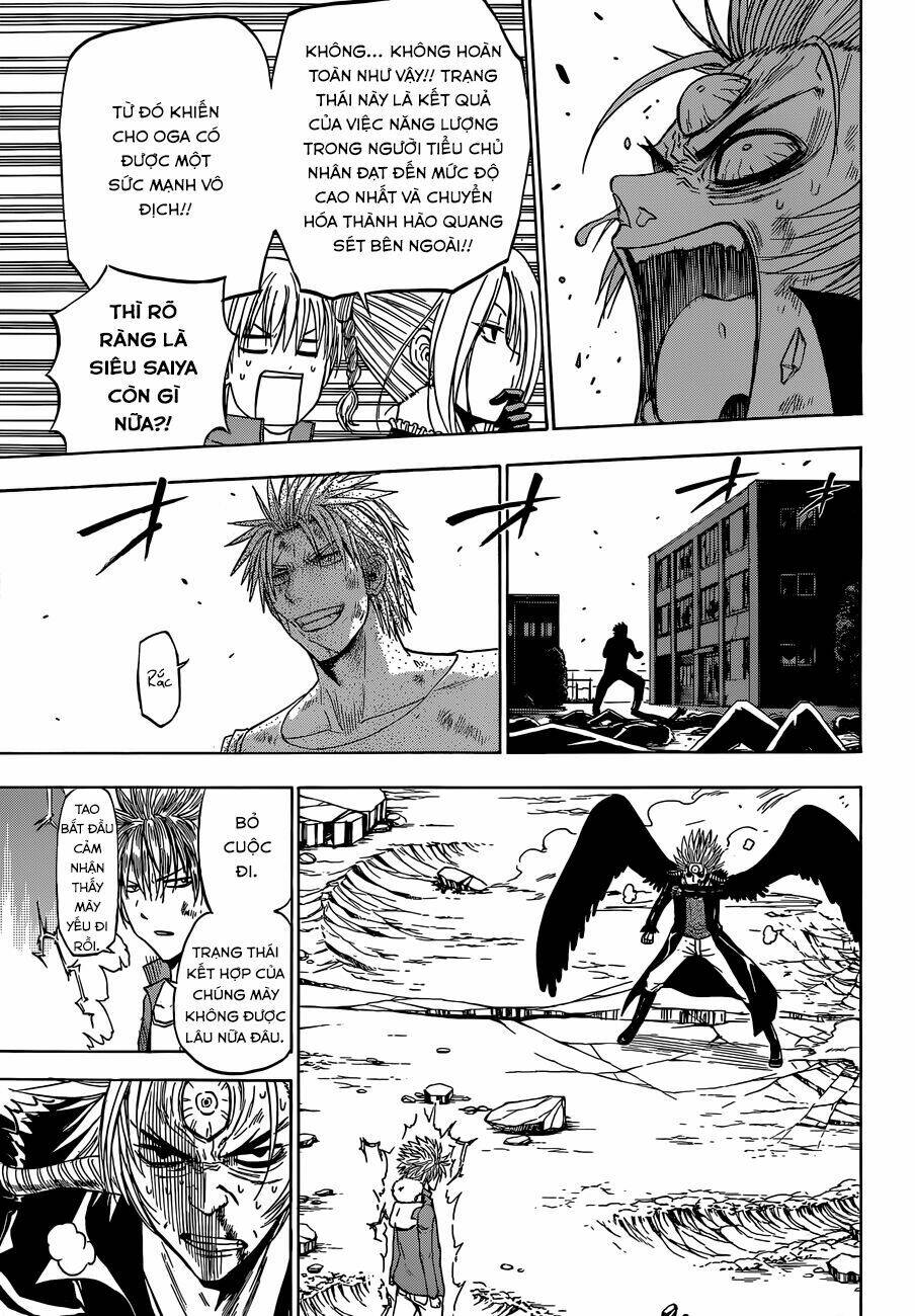 beelzebub - vua quỷ chapter 238 12