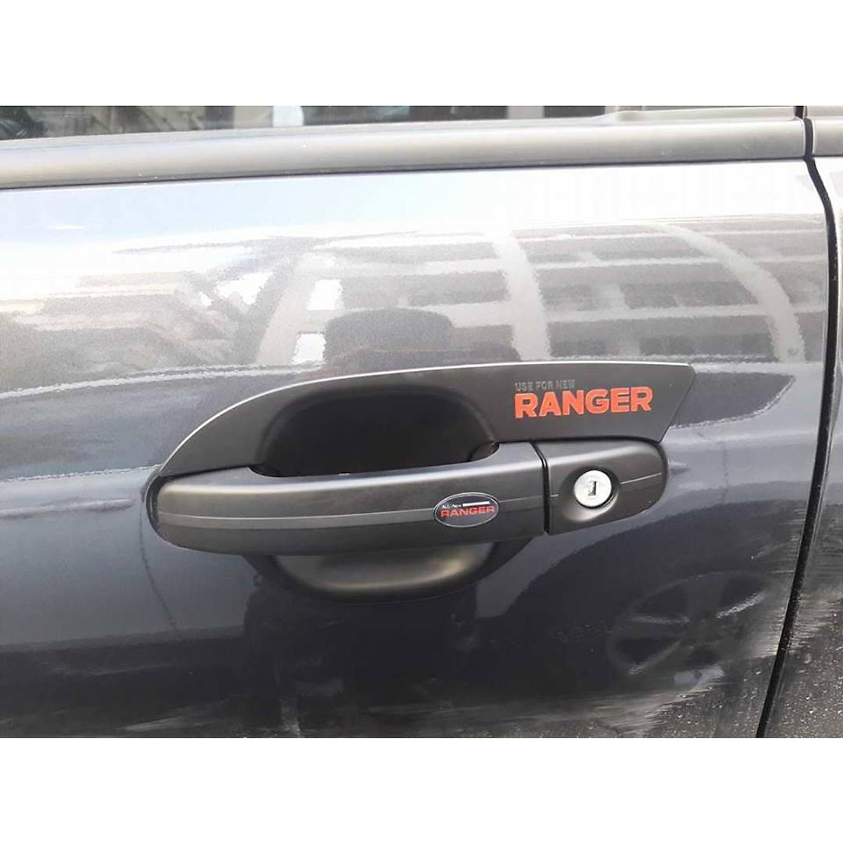 Bộ 8 Ốp Tay Nắm Hõm Cửa XE RANGER 2016-2020-2021