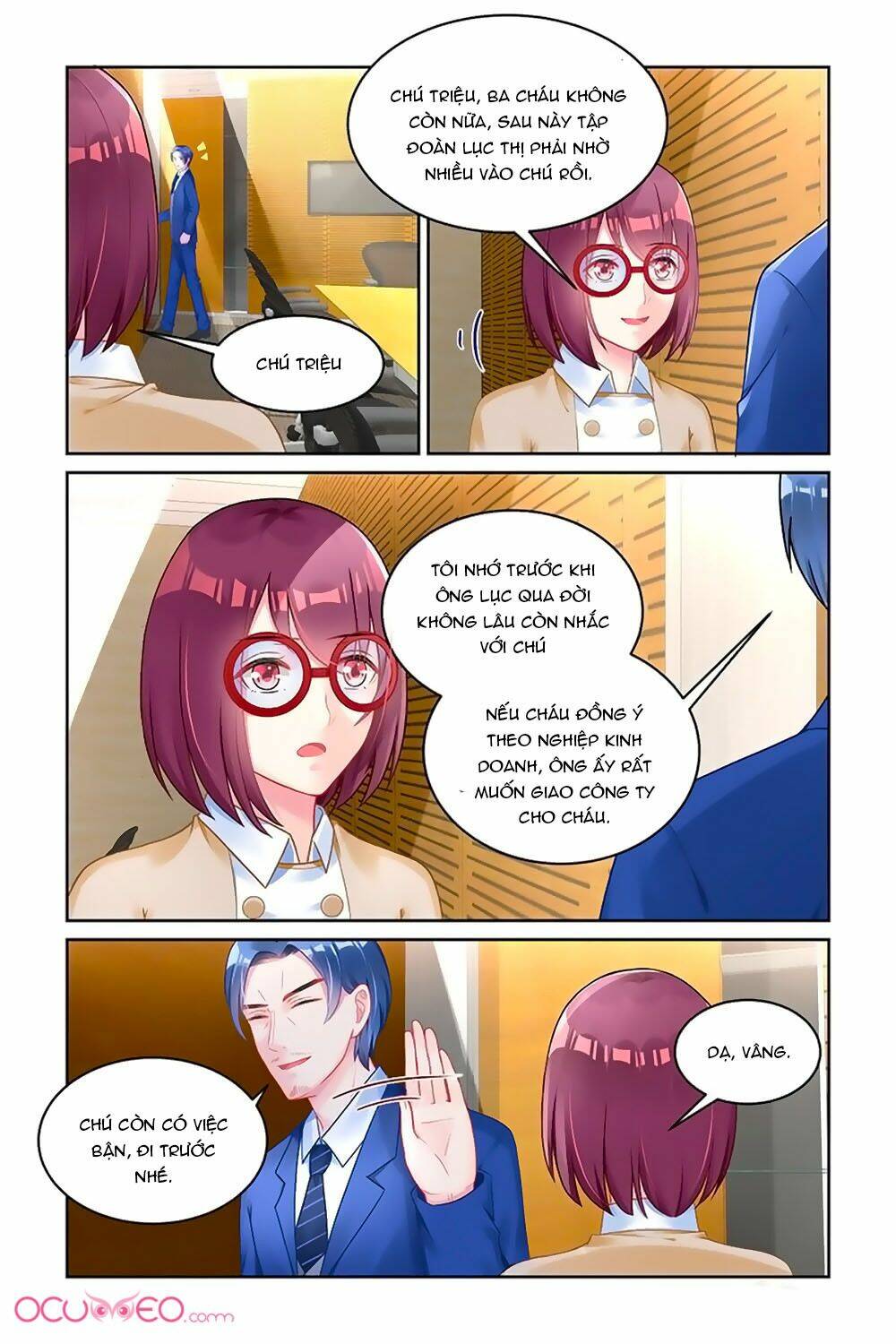 danh môn thiên hậu chapter 161 6