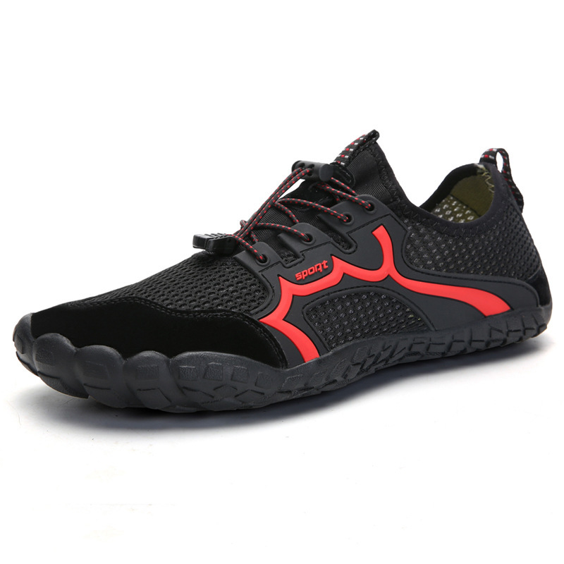 Couples upstream shoes, lightweight wear-resistant beach wading shoes