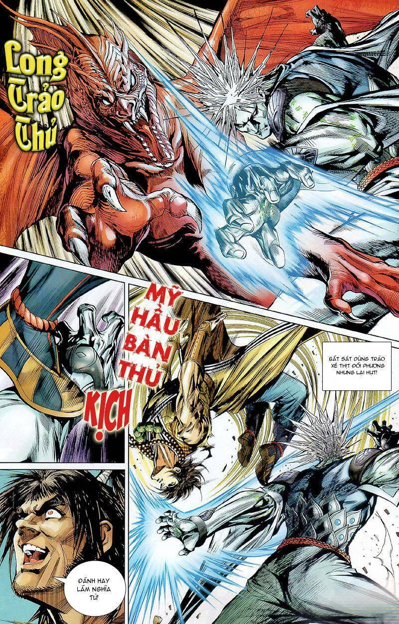 thiếu lâm đệ 8 đồng nhân chapter 49 31