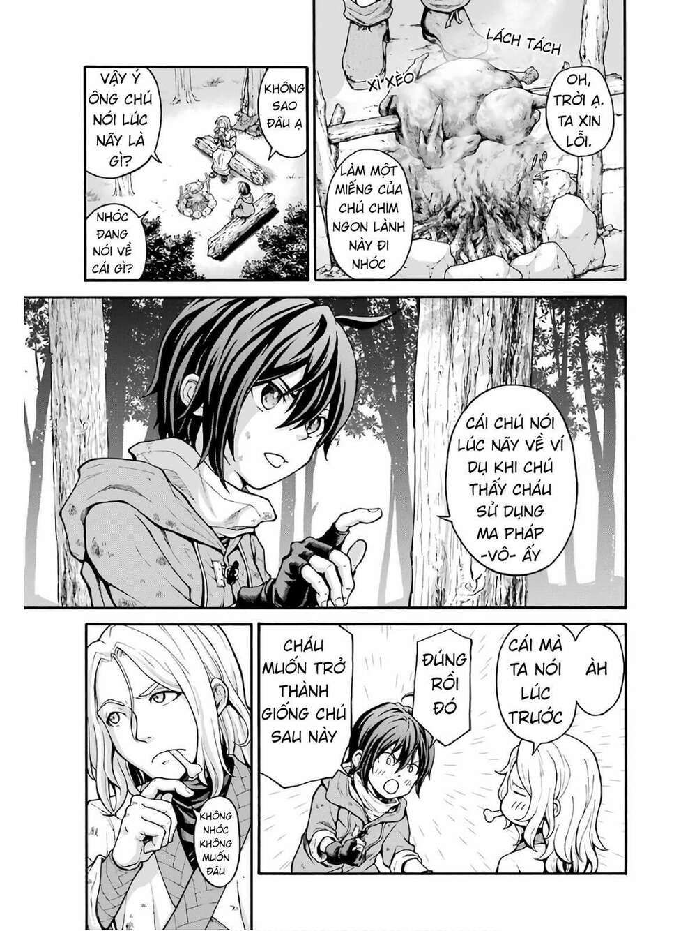 pháp sư hạng b nhanh nhất thế giới chapter 1 12