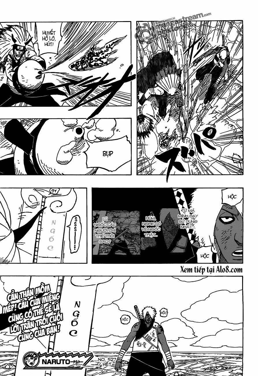 naruto - cửu vĩ hồ ly chapter 527 17