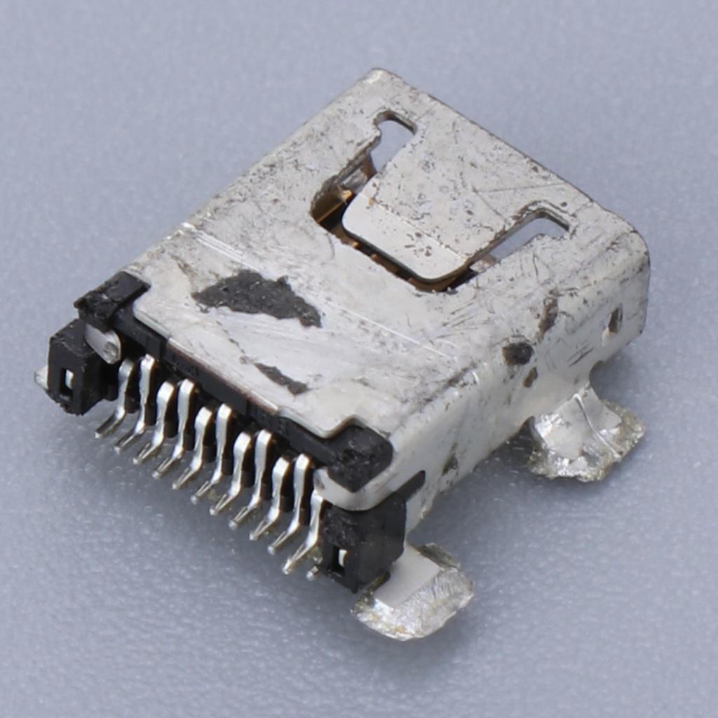 Camera USB Port Plug Jack Socket Connector for Casio TR10/TR100/TR150/TR200