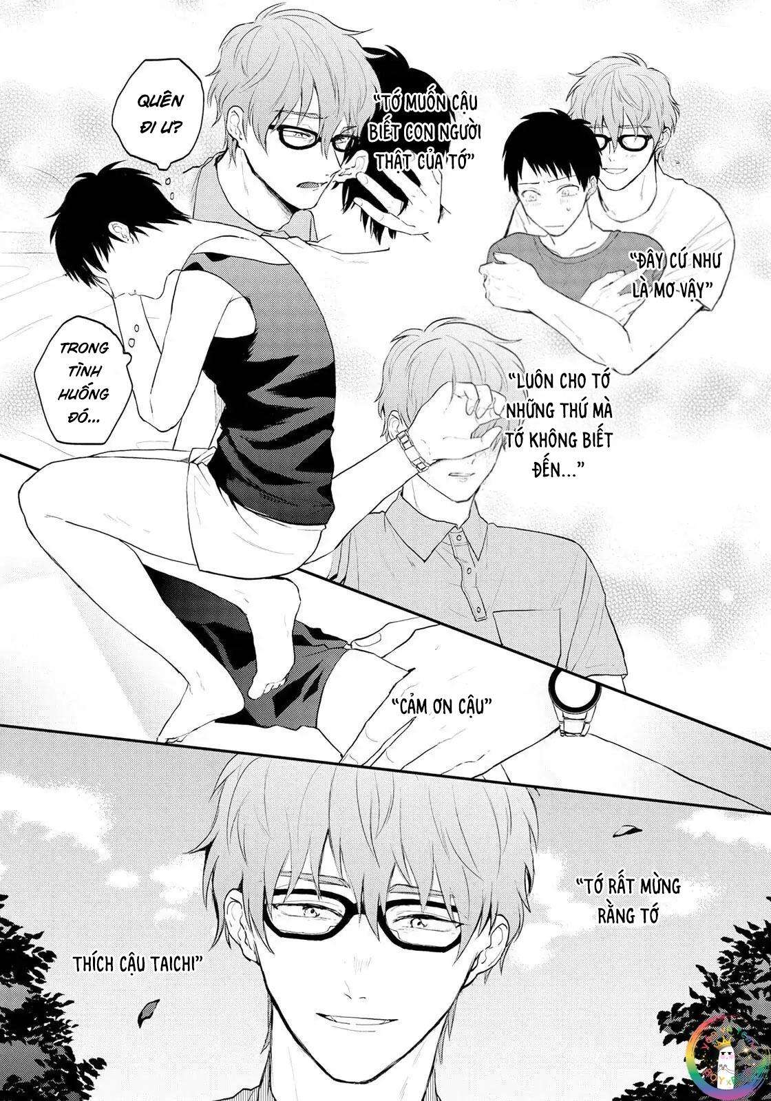 tam giác dối trá chapter 5 16