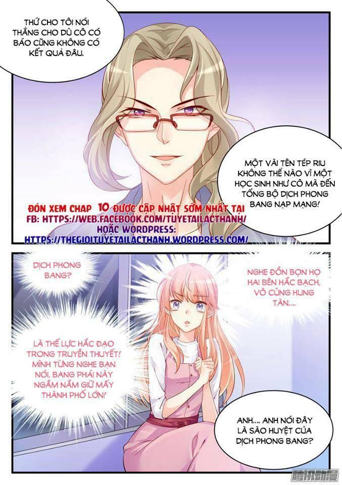 dạy bảo ma vương lão công chapter 9 8