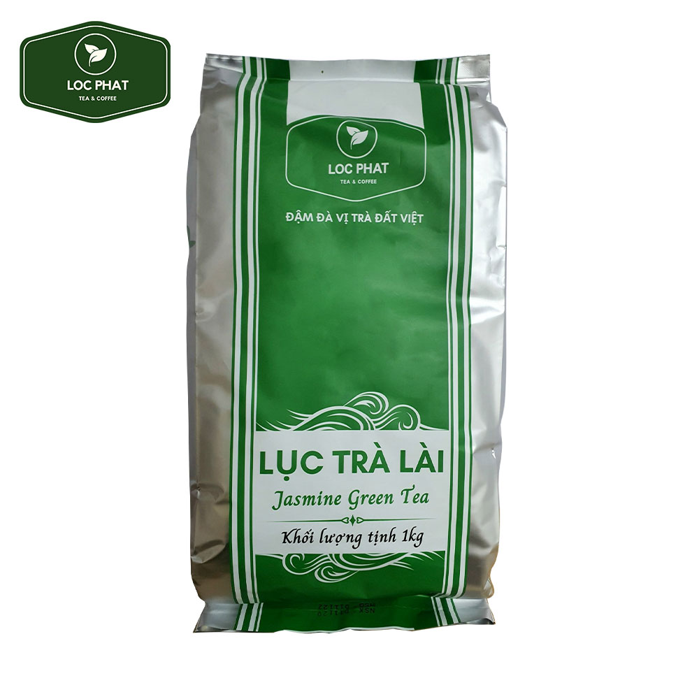 [MẪU MỚI - CHÍNH HÃNG] LỤC TRÀ LÀI LỘC PHÁT - 1KG - NGUYÊN LIỆU DÙNG PHA CHẾ ĐỒ UỐNG - TRÀ SỮA (Trà Lộc Phát)