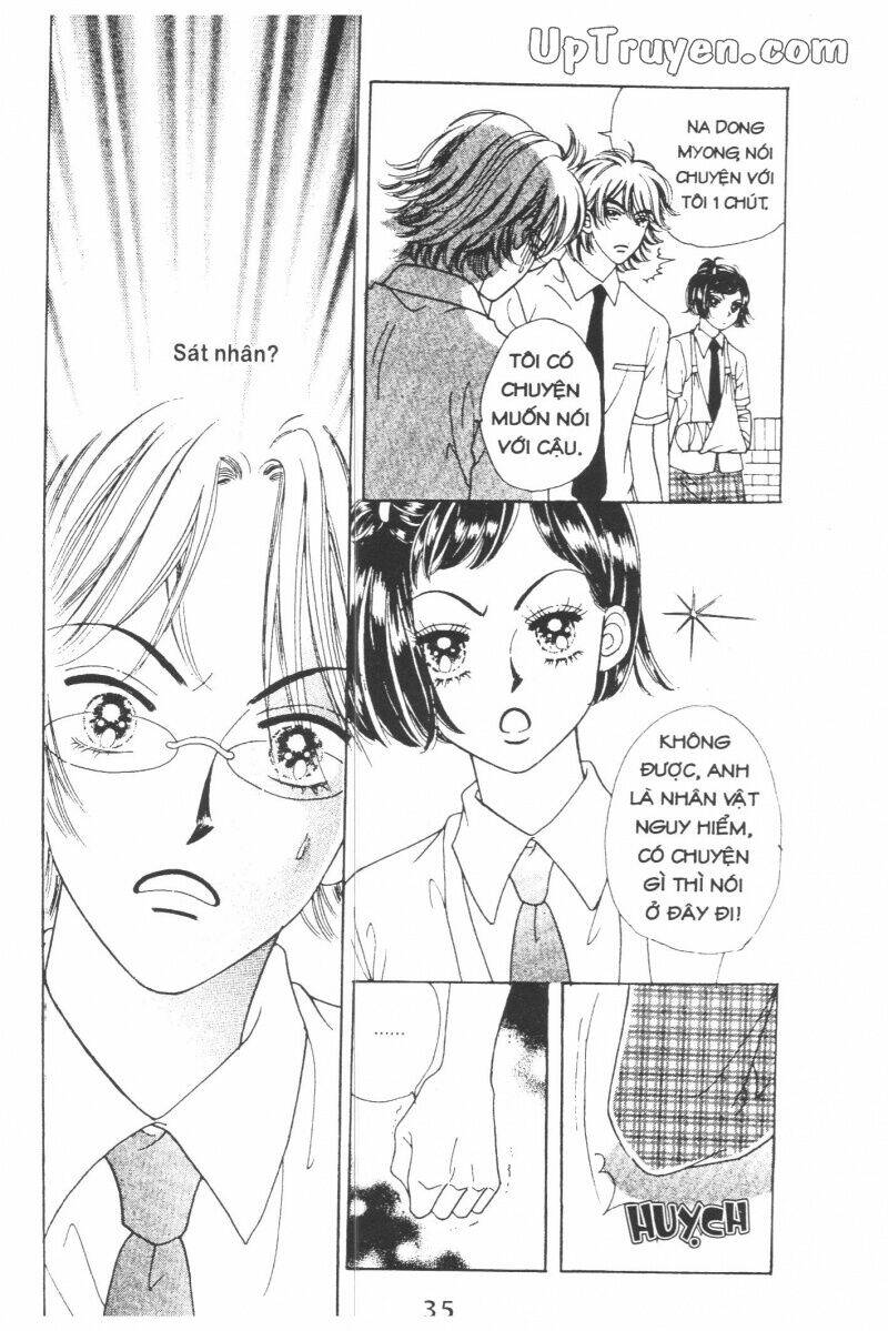 cô nàng ngổ ngáo chapter 10 37