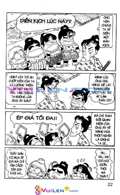 ninja loạn thị chapter 16 22