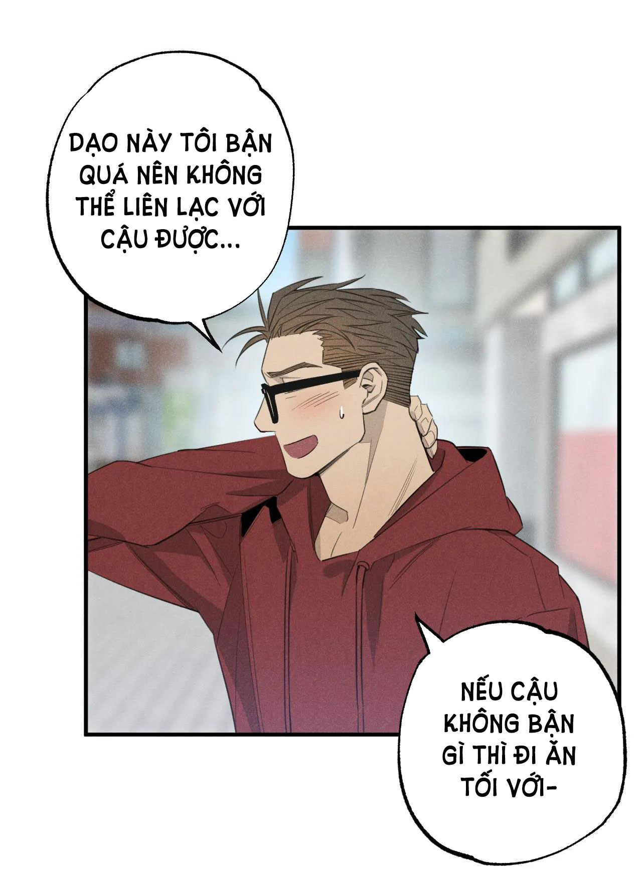 [truyện ngắn đời thường của công] trốn đi huấn luyện viên chapter 4.1 8